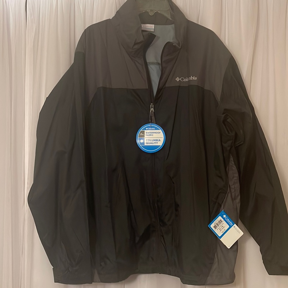 Columbia Men's Glenlaker Lake Rain Jacket XL